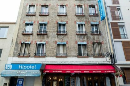 Hipotel Paris Belleville Gare de l'Est