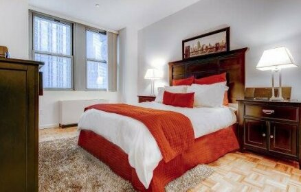 Churchill Apartments at 15 Park Row New York City